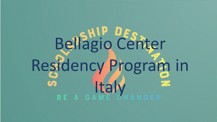Bellagio Center Residency Program in Italy