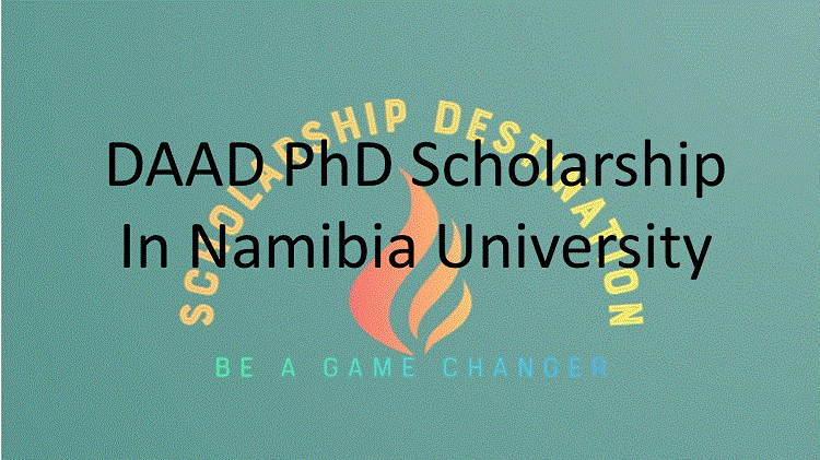 DAAD PhD Scholarship In Namibia University