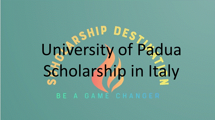 University of Padua Scholarship in Italy