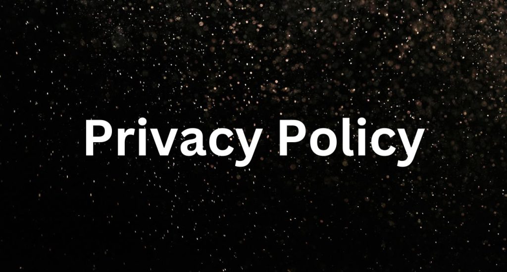 Privacy Policy