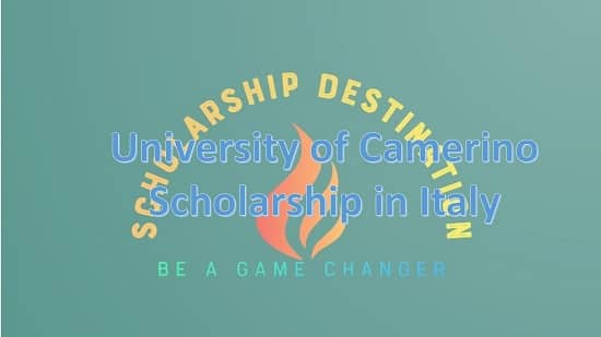 University of Camerino Scholarships in Italy