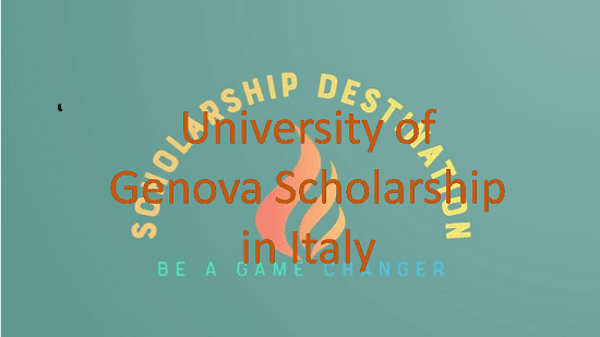 University of Genova Scholarship