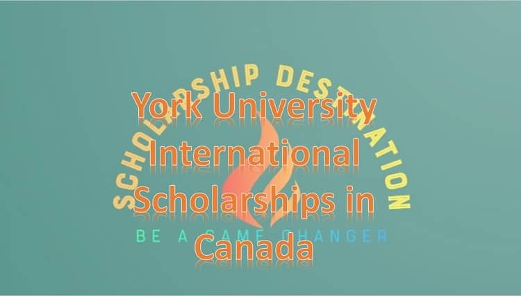 York University International Scholarships in Canada