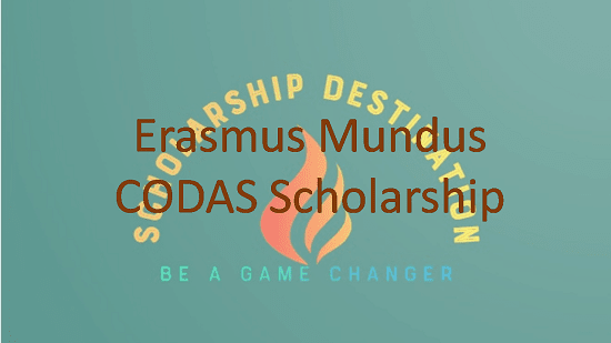 Erasmus Mundus CODAS Scholarship