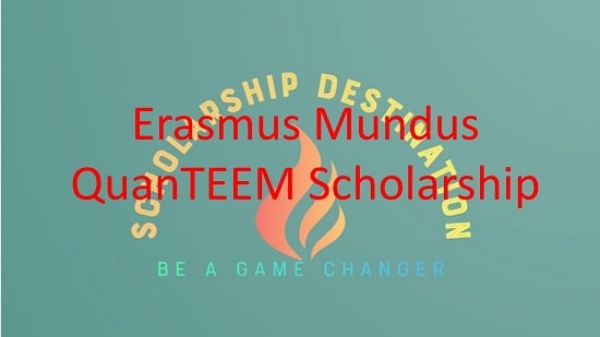 Erasmus Mundus QuanTEEM Scholarship