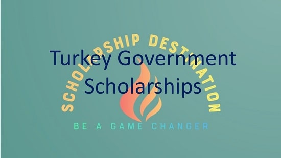 Turkey Government Scholarships